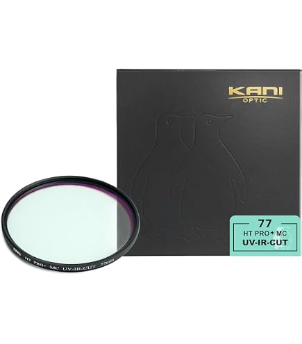 Amazon | ICE Magco 82mm スリム 磁気 UV IRカットフィルター マルチ